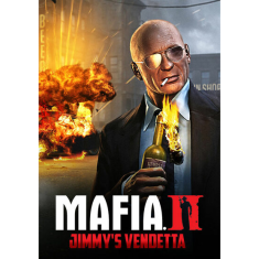 Mafia II: Jimmy's Vendetta (PC - Steam elektronikus játék licensz)