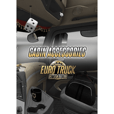 SCS Software Euro Truck Simulator 2 - Cabin Accessories (PC - Steam elektronikus játék licensz)