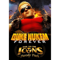 K+ Duke Nukem Forever: Hail to the Icons Parody Pack (PC - Steam elektronikus játék licensz)