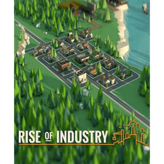 Kasedo Games Rise of Industry (PC - Steam elektronikus játék licensz)