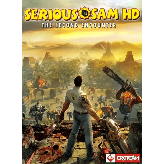 Devolver Digital Serious Sam HD: The Second Encounter (PC - Steam elektronikus játék licensz)