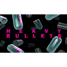 Devolver Digital Heavy Bullets (PC - Steam elektronikus játék licensz)