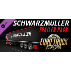 SCS Software Euro Truck Simulator 2 - Schwarzmüller Trailer Pack (PC - Steam elektronikus játék licensz)