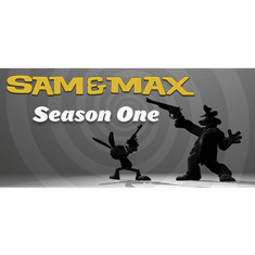 Telltale Games Sam & Max: Season One (PC - Steam elektronikus játék licensz)