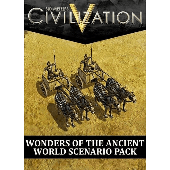 K+ Civilization V - Scenario Pack: Wonders of the Ancient World (PC - Steam elektronikus játék licensz)