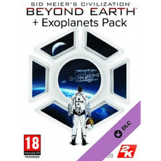 Sid Meier's Civilization: Beyond Earth Exoplanets Map Pack (PC - Steam elektronikus játék licensz)