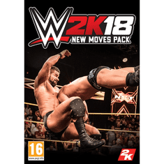 K+ WWE 2K18 - New Moves Pack (PC - Steam elektronikus játék licensz)