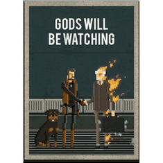 Devolver Digital Gods Will Be Watching (PC - Steam elektronikus játék licensz)