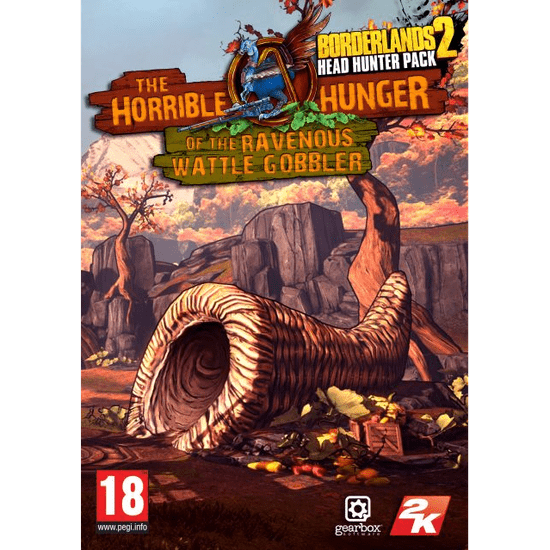 K+ Borderlands 2: Headhunter 2: Wattle Gobbler (PC - Steam elektronikus játék licensz)