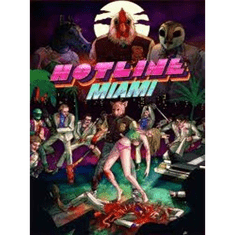 Devolver Digital Hotline Miami (PC - Steam elektronikus játék licensz)