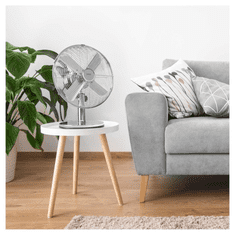 SENCOR SFE 3040SL asztali ventilátor 30 cm fém (SFE 3040SL)