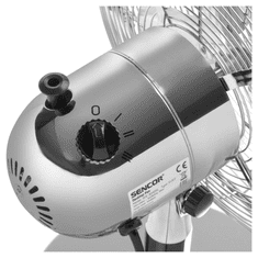 SENCOR SFE 3040SL asztali ventilátor 30 cm fém (SFE 3040SL)