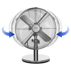 SENCOR SFE 3040SL asztali ventilátor 30 cm fém (SFE 3040SL)