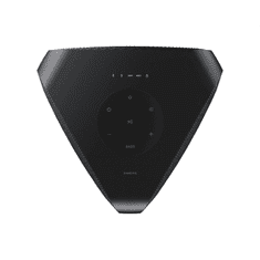 SAMSUNG Sound Tower MX-ST50B hangfal Fekete Vezetékes és vezeték nélküli 240 W (MX-ST50B)