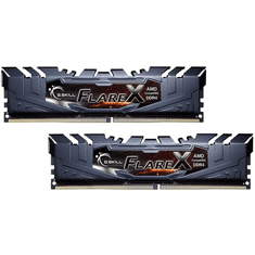 G.Skill 32GB 2400MHz DDR4 RAM G.Skill Flare X for AMD XMP (2X16GB) (F4-2400C15D-32GFX) (F4-2400C15D-32GFX)