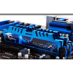 G.Skill 8GB 2400MHz DDR3 RAM Ripjaws X CL11 (2X4GB) (F3-2400C11D-8GXM) (F3-2400C11D-8GXM)