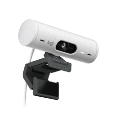 Logitech Brio 500 webkamera 4 MP 1920 x 1080 pixelek USB-C Fehér (960-001428)