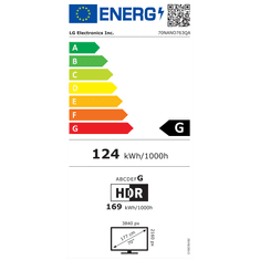 LG 70NANO763QA 70" 4K HDR Smart NanoCell TV (70NANO763QA)