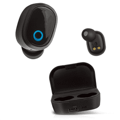 SENCOR SEP 520BT BK Bluetooth mikrofonos fülhallgató fekete (SEP 520BT BK)