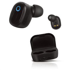 SENCOR SEP 520BT BK Bluetooth mikrofonos fülhallgató fekete (SEP 520BT BK)