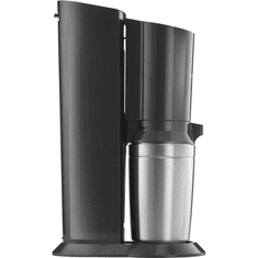 SodaStream Crystal Black/Metal szódagép (40027336) (ss40027336)