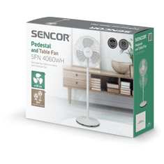 SENCOR SFN 4060WH állványos ventilátor (SFN 4060WH)