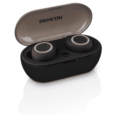 SENCOR SEP 510BT BK Bluetooth mikrofonos fülhallgató fekete (SEP 510BT BK)