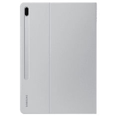 SAMSUNG Book Cover Galaxy Tab S7+ | S7 FE (12,4") világosszürke (EF-BT730PJEGEU) (EF-BT730PJEGEU)