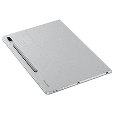 SAMSUNG Book Cover Galaxy Tab S7+ | S7 FE (12,4") világosszürke (EF-BT730PJEGEU) (EF-BT730PJEGEU)