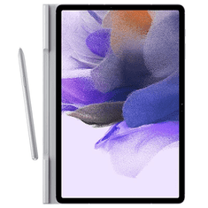 SAMSUNG Book Cover Galaxy Tab S7+ | S7 FE (12,4") világosszürke (EF-BT730PJEGEU) (EF-BT730PJEGEU)