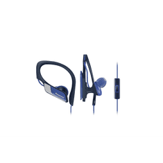 PANASONIC RP-HS35ME-A sport fülhallgató kék (RP-HS35ME-A)