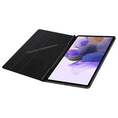 SAMSUNG Book Cover Galaxy Tab S7+ | S7 FE (12,4") fekete (EF-BT730PBEGEU) (EF-BT730PBEGEU)