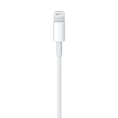 Apple Lightning – USB töltő és szinkronizáló kábel 1m fehér (MQUE2ZM/A) (MQUE2ZM/A)
