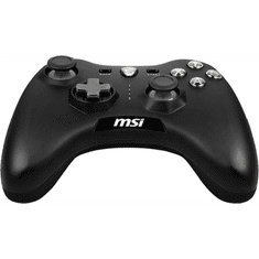 MSI Force GC30 V2 Fekete USB 2.0 Gamepad Analóg/digitális Android, PC (S10-43G0080-EC4)