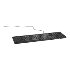 DELL Keyboard KB216 - English Layout - Black (580-ADHY)