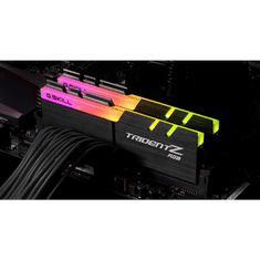 G.Skill 32GB 3200MHz DDR4 RAM G.Skill Trident Z RGB CL16 (2X16GB) (F4-3200C16D-32GTZR) (F4-3200C16D-32GTZR)