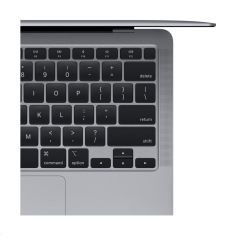 MacBook Air 2020 (13.3", M1 chip 7 magos GPU, 16GB RAM, 256GB SSD, magyar billentyűzet, asztroszürke) (Z1240006A)