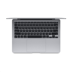 MacBook Air 2020 (13.3", M1 chip 7 magos GPU, 16GB RAM, 256GB SSD, magyar billentyűzet, asztroszürke) (Z1240006A)