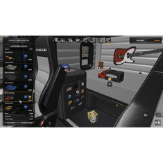 SCS Software American Truck Simulator - Cabin Accessories (PC - Steam elektronikus játék licensz)