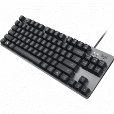 Logitech K835 TKL Mechanical Keyboard billentyűzet USB Német Grafit, Szürke (920-010007)