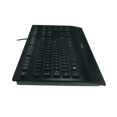 Logitech K280E Pro f/ Business billentyűzet USB QWERTZ Német Fekete (920-008669)