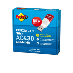 FRITZ!WLAN USB Stick AC 430 MU-MIMO (20002766)