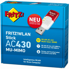 FRITZ!WLAN USB Stick AC 430 MU-MIMO (20002766)