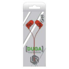 Trust Duga In-Ear fülhallgató (Headset) piros (19881) (19881)