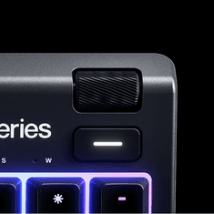 SteelSeries Apex 3 UK gamer billentyűzet fekete (64810) (s64810)