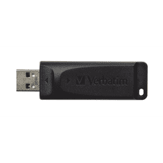 Verbatim Pen Drive 16GB Slider fekete USB 2.0 (98696) (98696)