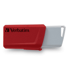 Verbatim Pen Drive 16GB Store 'n' Click USB 3.2 Gen 1 piros-kék-sárga 3db/cs (49306) (verbatim49306)