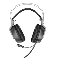 Trust GXT 430 Ironn Gaming mikrofonos fejhallgató fekete (23209) (23209)