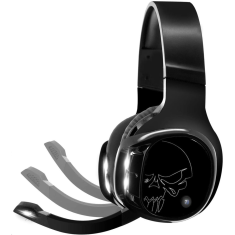 XPERT-H1100 7.1 USB mikrofonos fejhallgató fekete (MIC-XH1100) (MIC-XH1100)