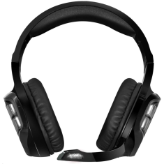XPERT-H1100 7.1 USB mikrofonos fejhallgató fekete (MIC-XH1100) (MIC-XH1100)